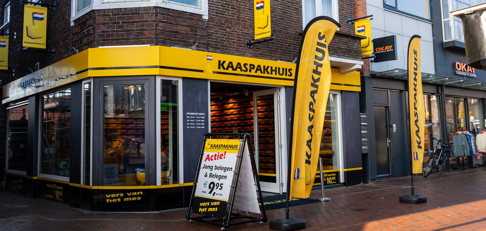 Kaaspakhuis Delfzijl, Landstraat 34